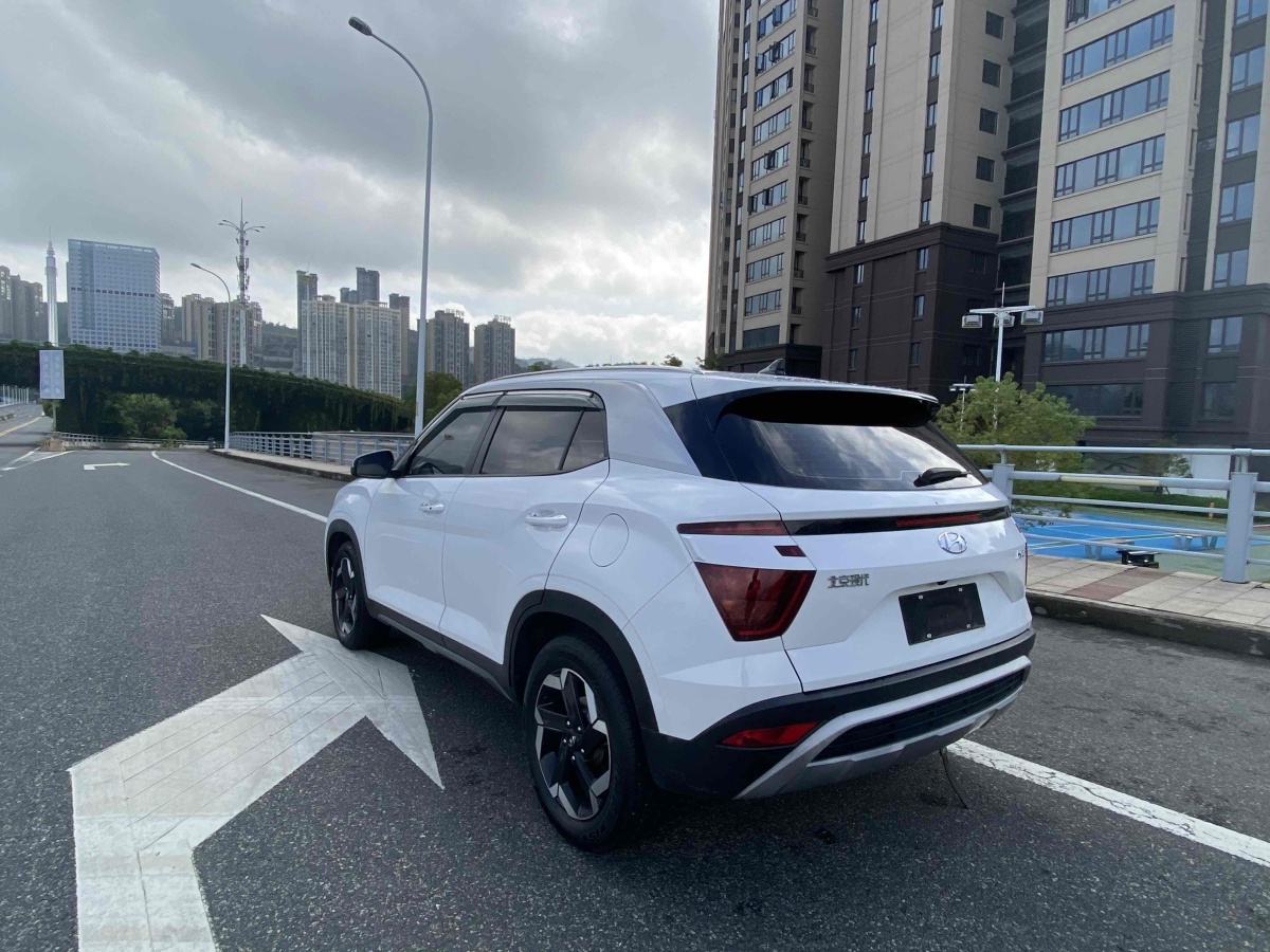 现代 ix25  2020款 1.5L CVT智能型图片