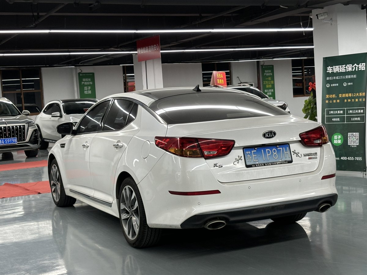 起亞 K5  2015款 2.0L 自動LUX圖片