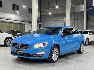 2017年4月 沃爾沃 S60 L 2.0T T4 智遠(yuǎn)版圖片