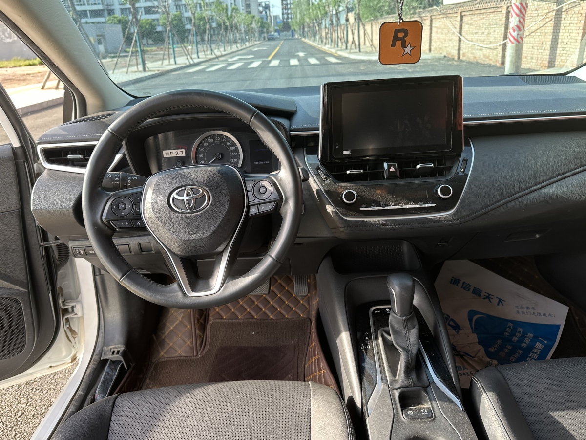 豐田 卡羅拉  2021款 1.2T S-CVT 豪華版圖片