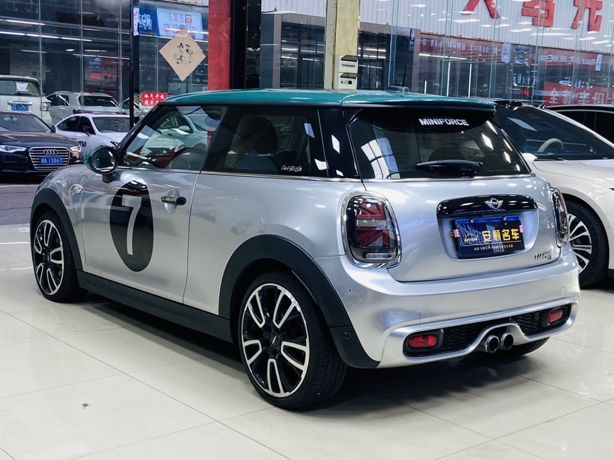 2018年02月MINI MINI  2016款 2.0T COOPER S