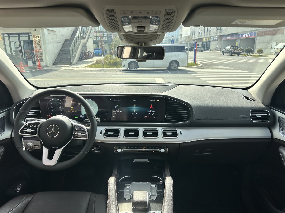 奔馳 奔馳GLE  2020款 改款 GLE 450 4MATIC 豪華型圖片