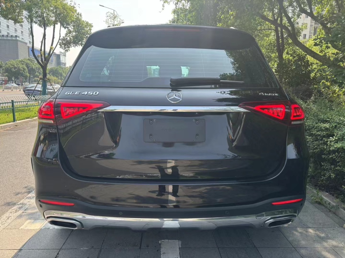 奔馳 奔馳GLE  2021款 GLE 450 4MATIC 動感型圖片