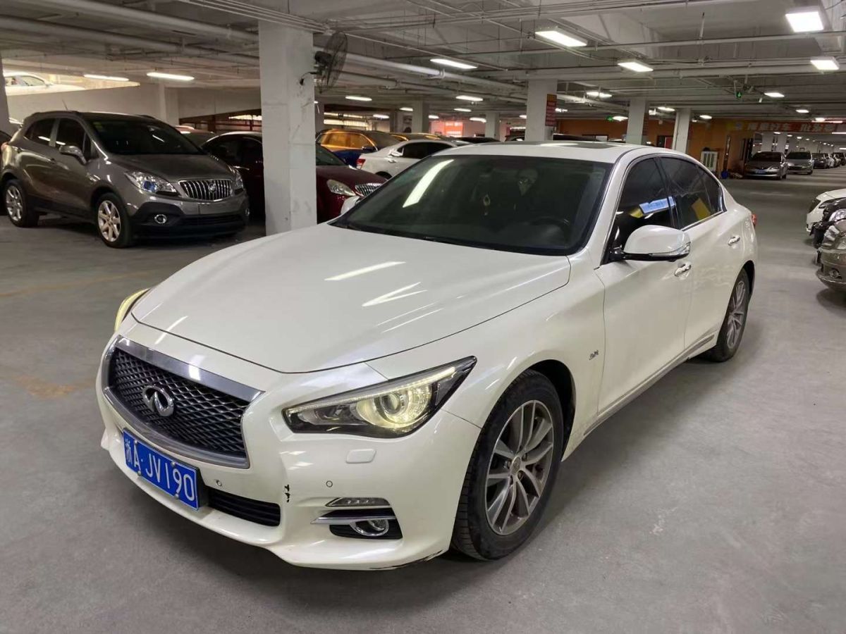 【杭州二手車】2015年1月_二手英菲尼迪 q50l 2015款 q50l 2.