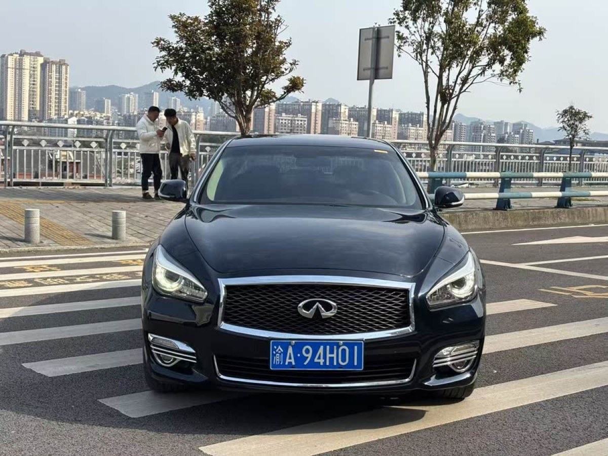 英菲尼迪 Q70  2017款 Q70L 2.5L 豪華版圖片