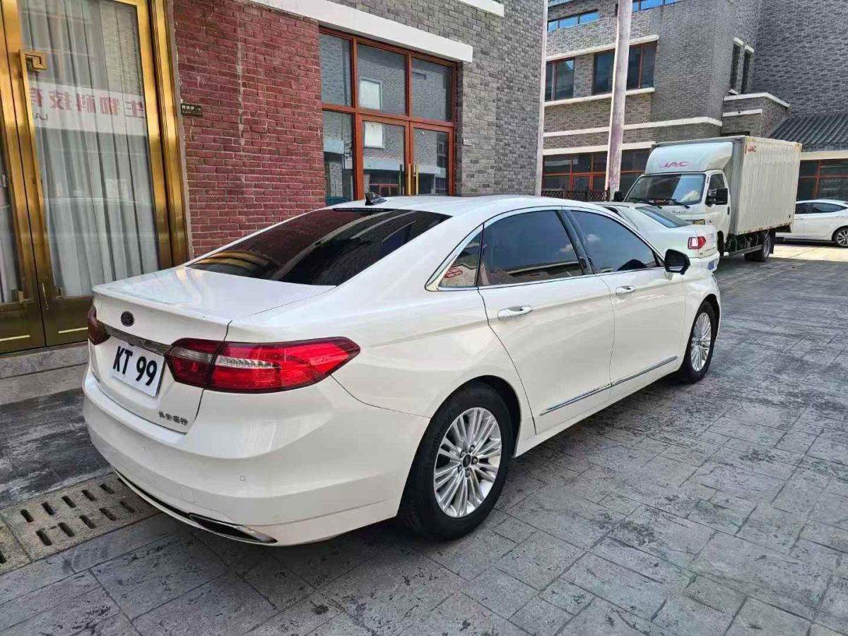 福特 金牛座  2017款 EcoBoost 245 旗艦型圖片