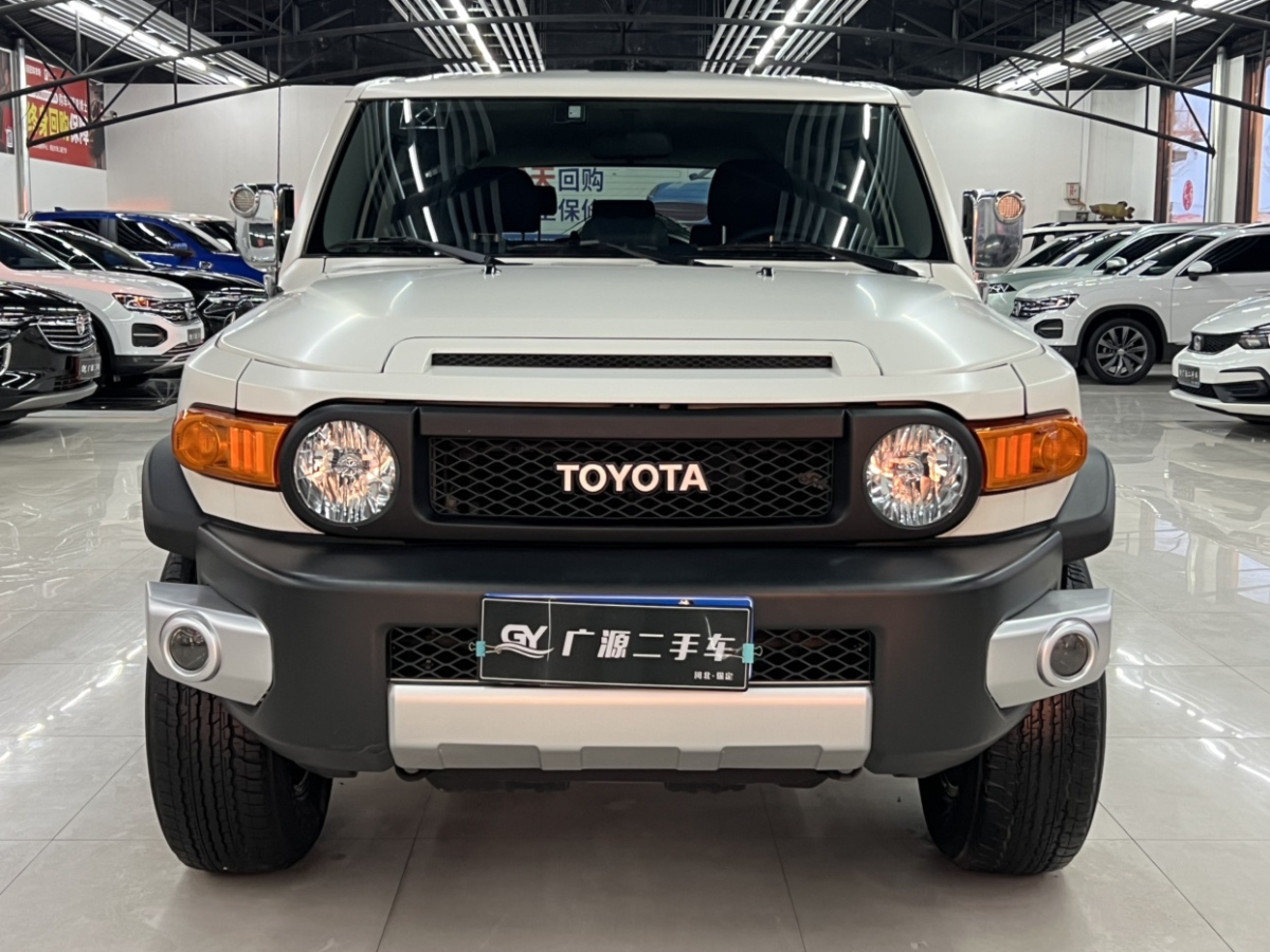 2020年01月豐田 FJ 酷路澤  2007款 4.0L