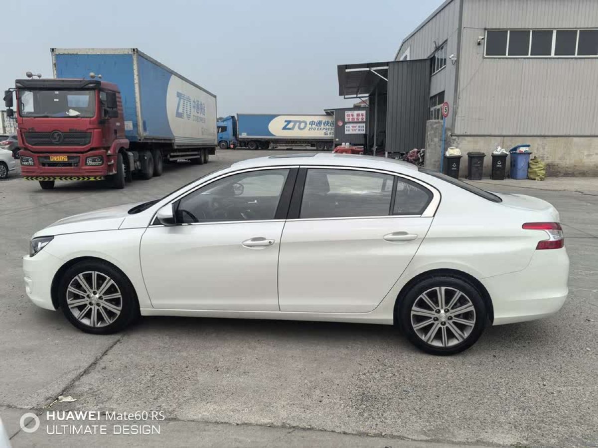 標(biāo)致 408  2014款 1.8L 自動豪華版圖片