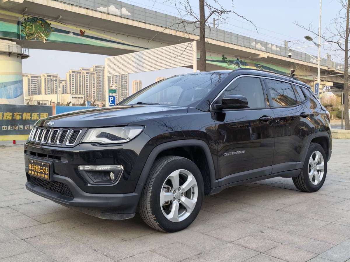 Jeep 指南者  2017款 200T 自動(dòng)悅享版圖片