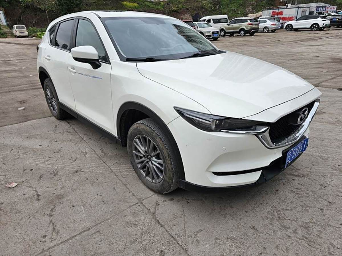 馬自達(dá) CX-5  2017款  2.0L 自動(dòng)兩驅(qū)智尚型 國(guó)VI圖片