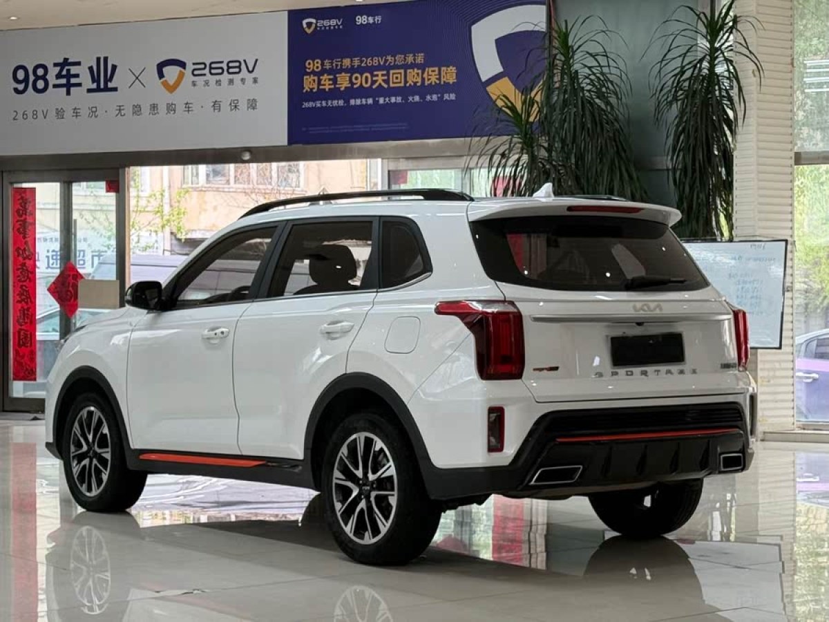 起亞 智跑  2021款 Ace 1.5T GT Line 聚變版圖片