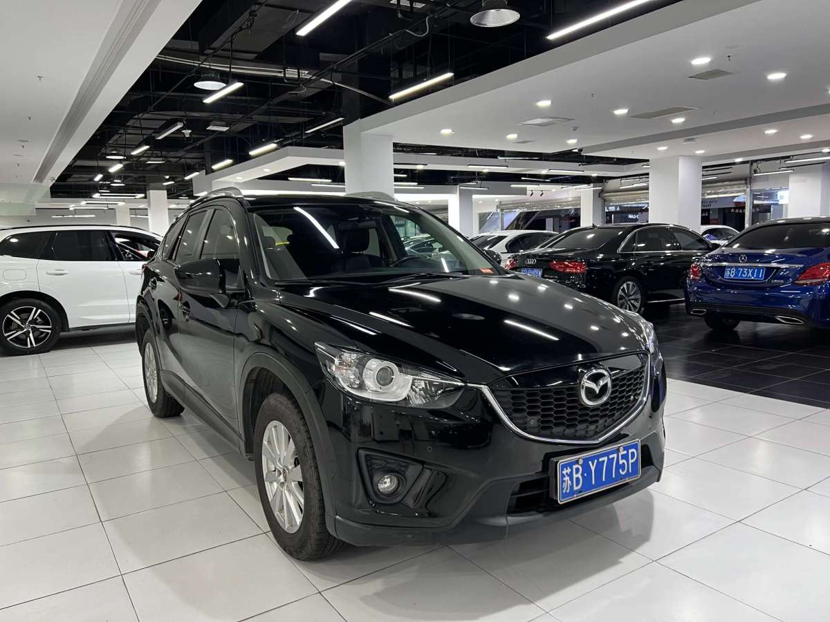 馬自達(dá) CX-5  2013款 2.0L 自動四驅(qū)精英型圖片