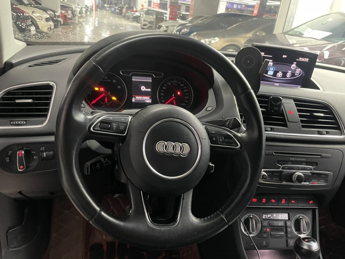 奧迪 奧迪Q3  2013款 35 TFSI quattro 豪華型圖片