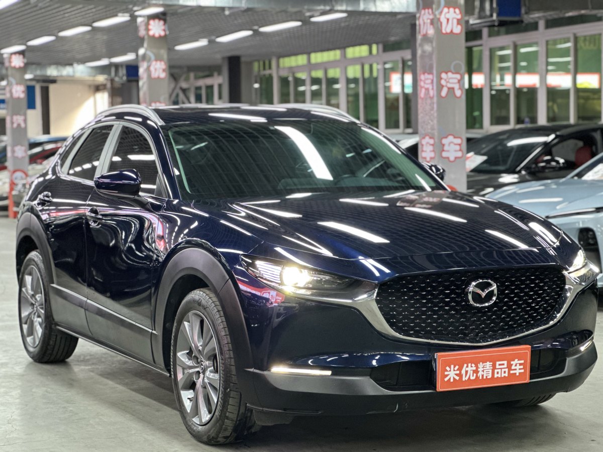 馬自達(dá) CX-30  2020款 2.0L 自動(dòng)嘉悅型圖片