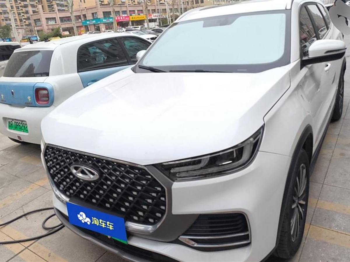 2022年4月奇瑞 瑞虎8 PLUS鯤鵬e+  2022款 PHEV 1.5T風范e+