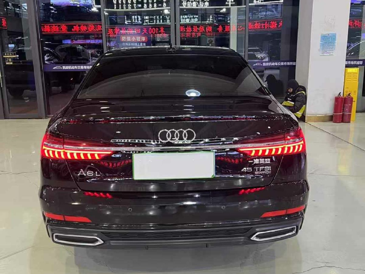 奧迪 奧迪A6L  2020款 40 TFSI 豪華動(dòng)感型圖片