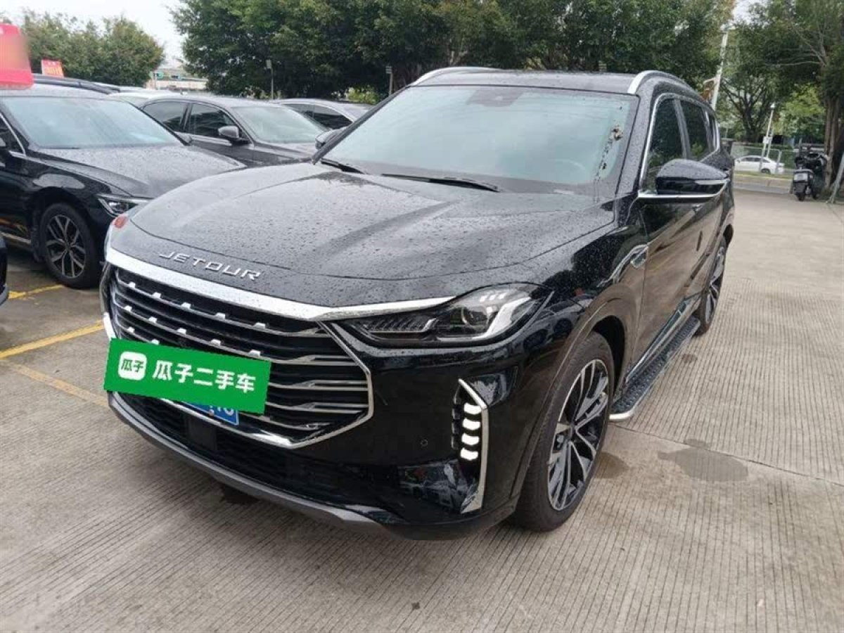 捷途 捷途X70 PLUS  2021款 1.6T DCT地PRO+ 7座圖片