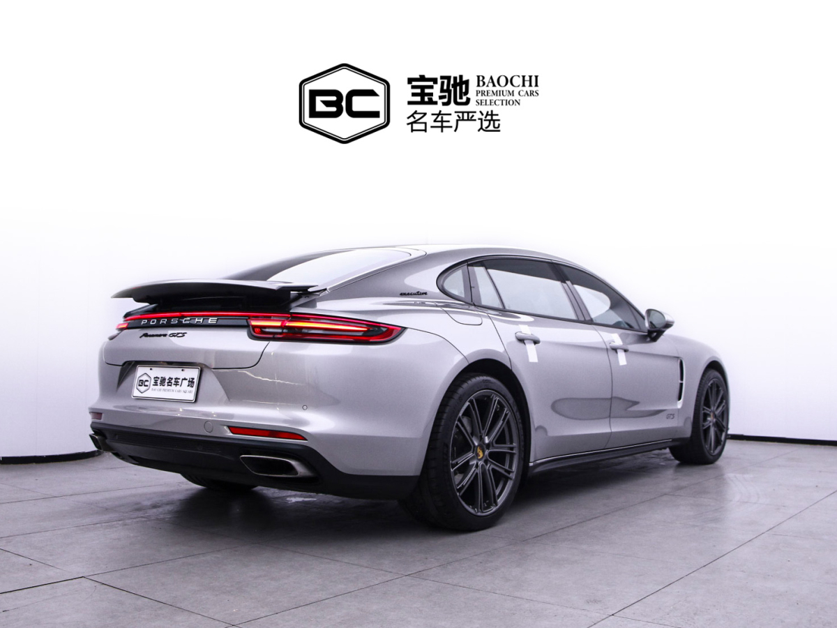 2018年9月保時(shí)捷 Panamera 2018款 行政加長版 3.0T