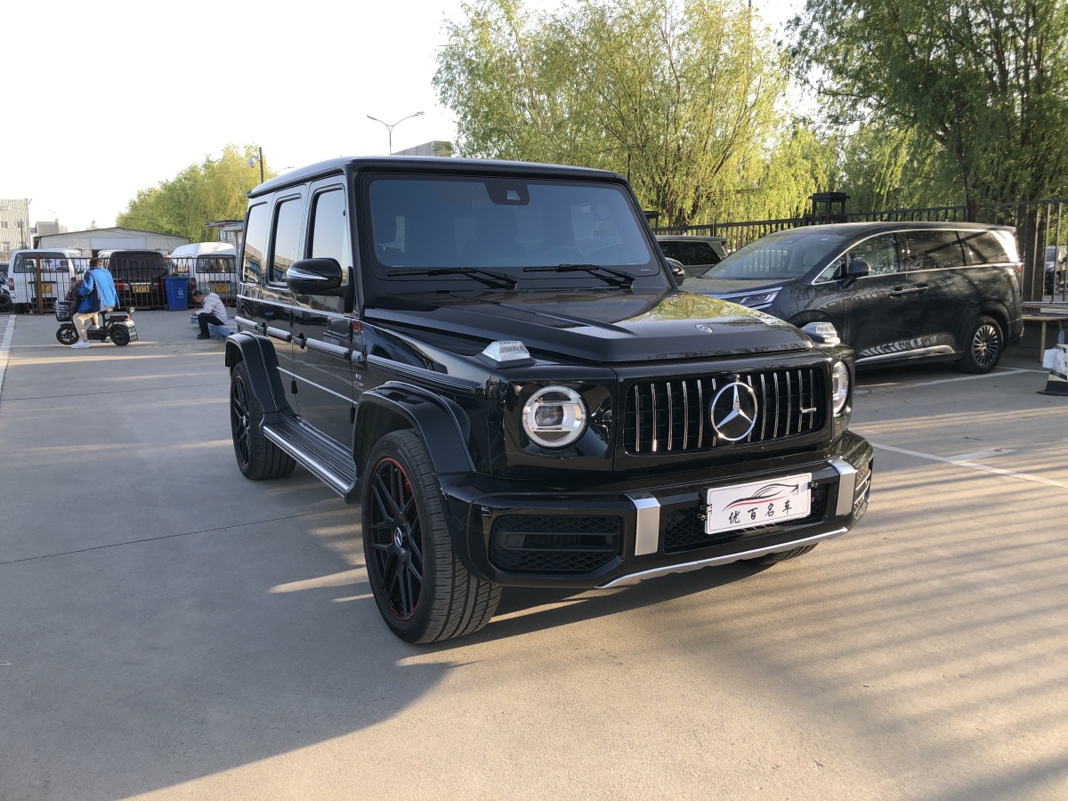 奔馳 奔馳G級AMG  2020款 AMG G 63圖片