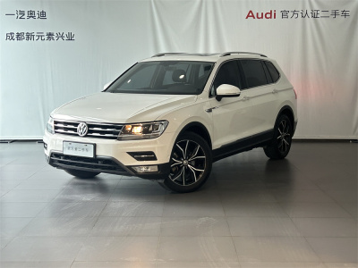 2019年6月 大众 途观L 改款 330TSI 自动两驱智动豪华版 国V图片