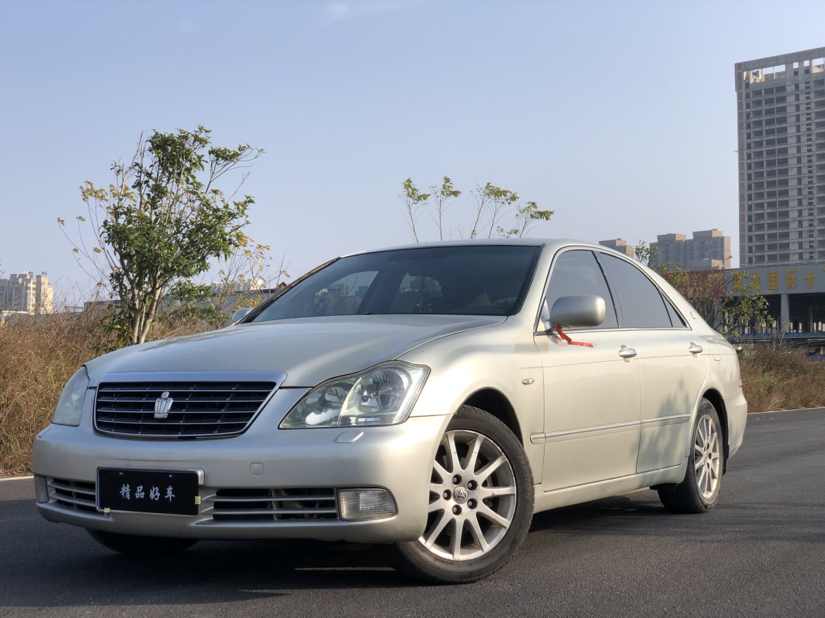 丰田 皇冠 2005款 3.0l royal saloon图片