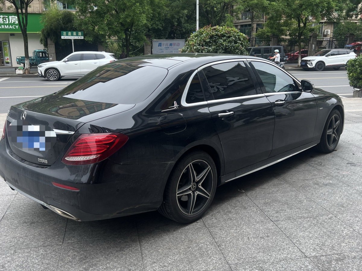 奔馳 奔馳E級  2020款 改款 E 300 L 運動殊享版圖片