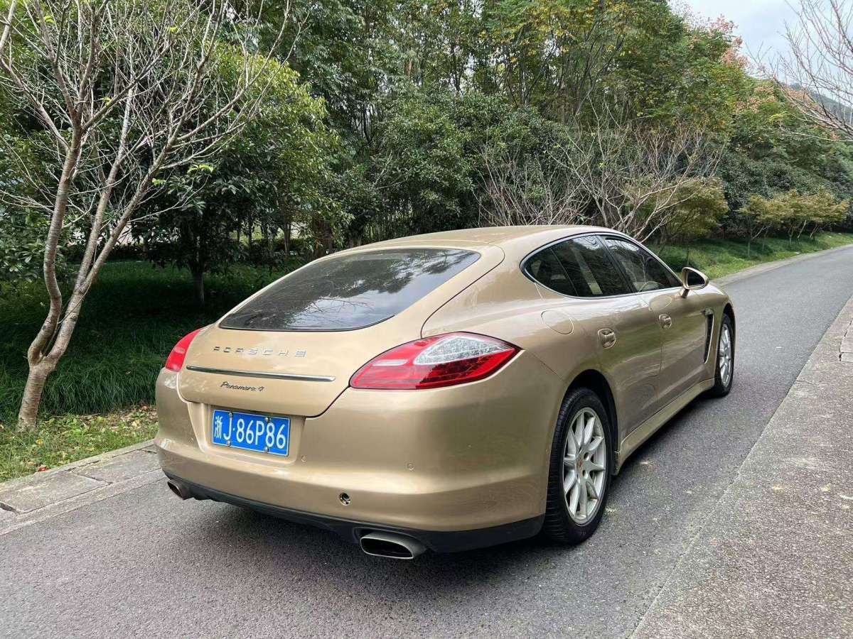 保時捷 Panamera  2010款 Panamera 4 3.6L圖片