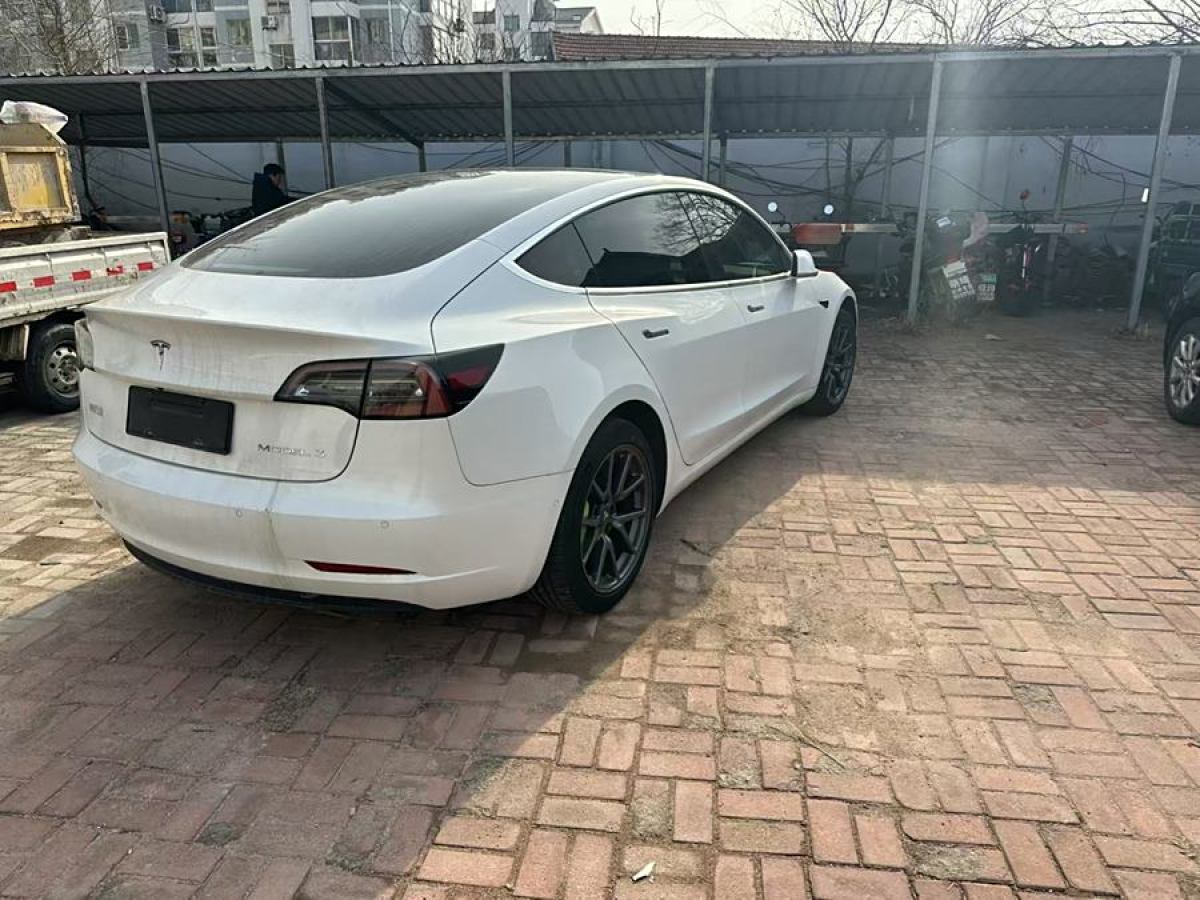 特斯拉 Model 3  2019款 標(biāo)準(zhǔn)續(xù)航后驅(qū)升級(jí)版圖片