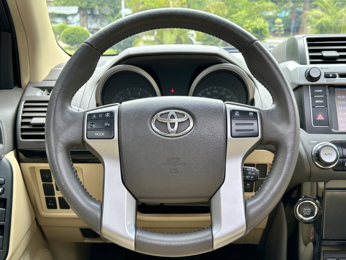 2017年1月豐田 普拉多  2010款 4.0L 自動TX-L