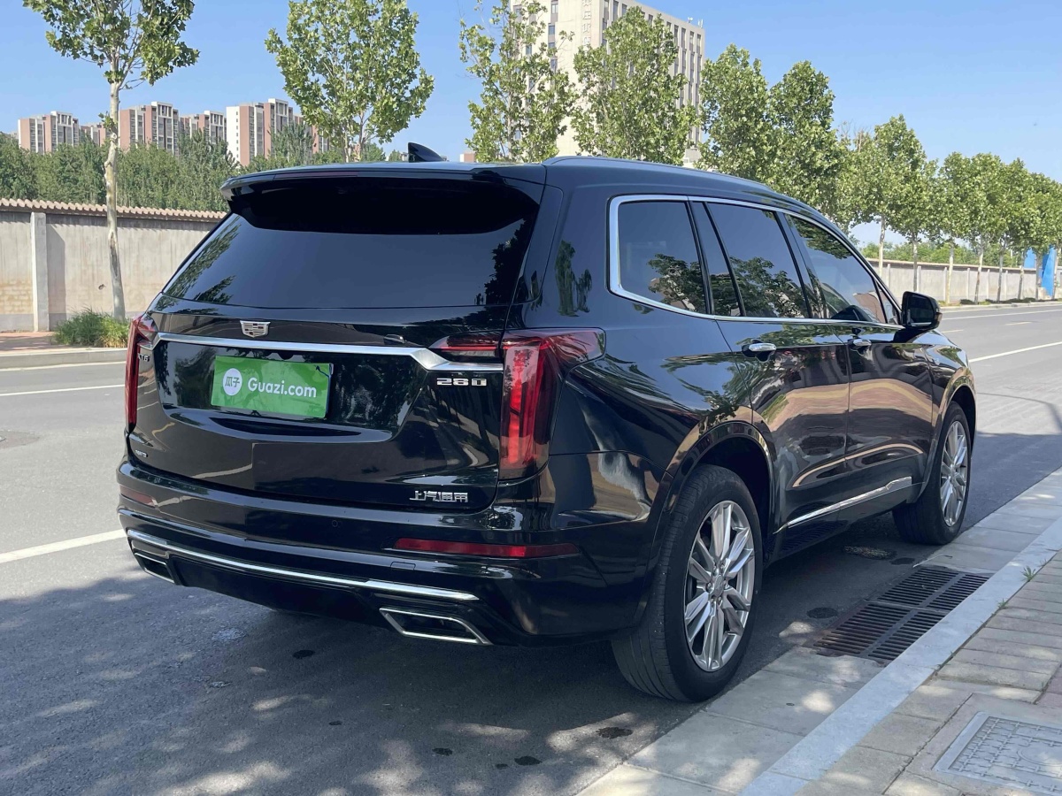 凱迪拉克 XT6  2021款 2.0T 六座四驅豪華型圖片