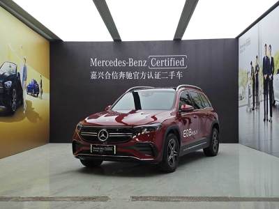 2022年2月 奔馳 奔馳EQB EQB 350 4MATIC 首發(fā)特別版圖片