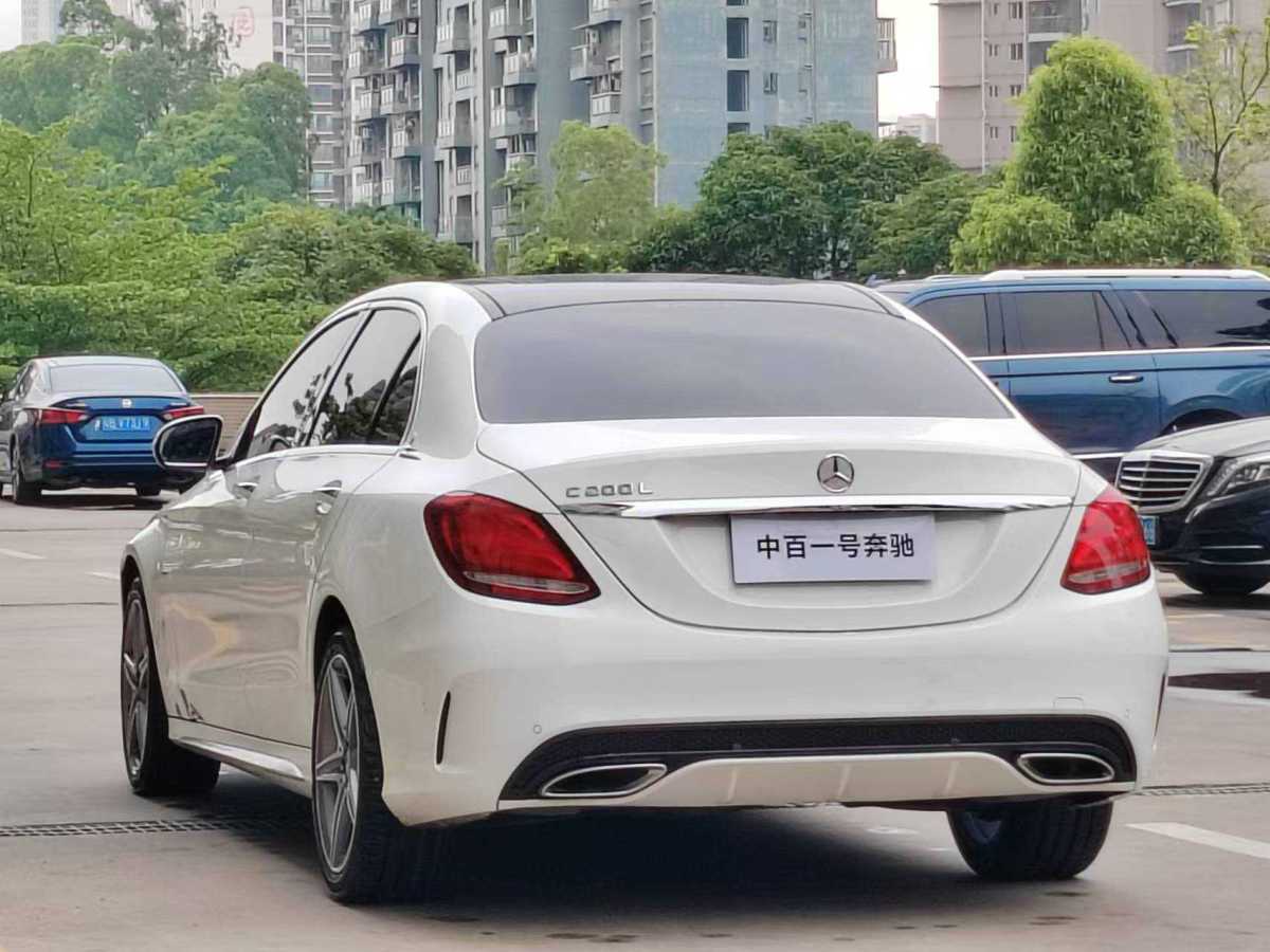奔馳 奔馳C級  2018款 C 200 L 運動版圖片