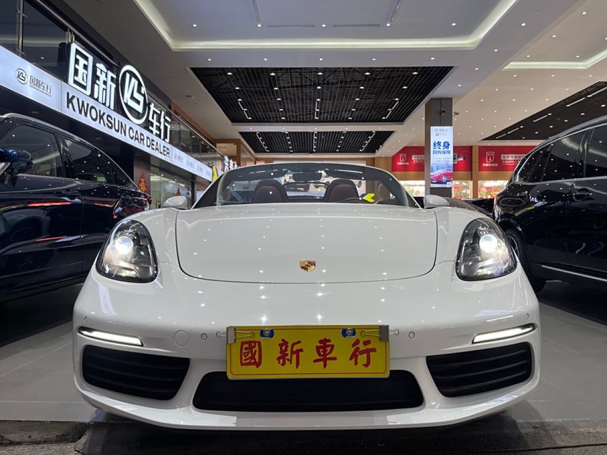 2018年8月保時(shí)捷 718  2018款 Boxster 2.0T