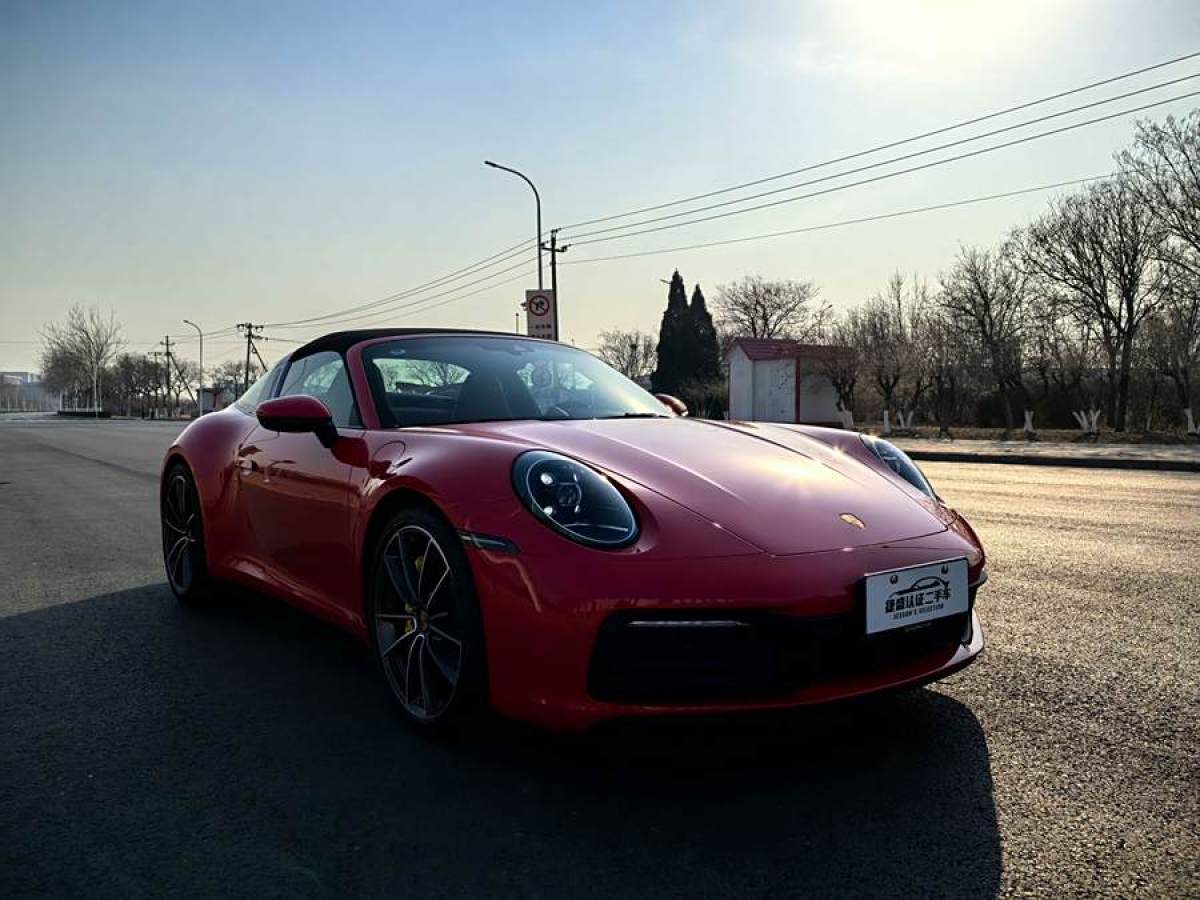 保時(shí)捷 911  2020款 Targa 4 3.0T圖片