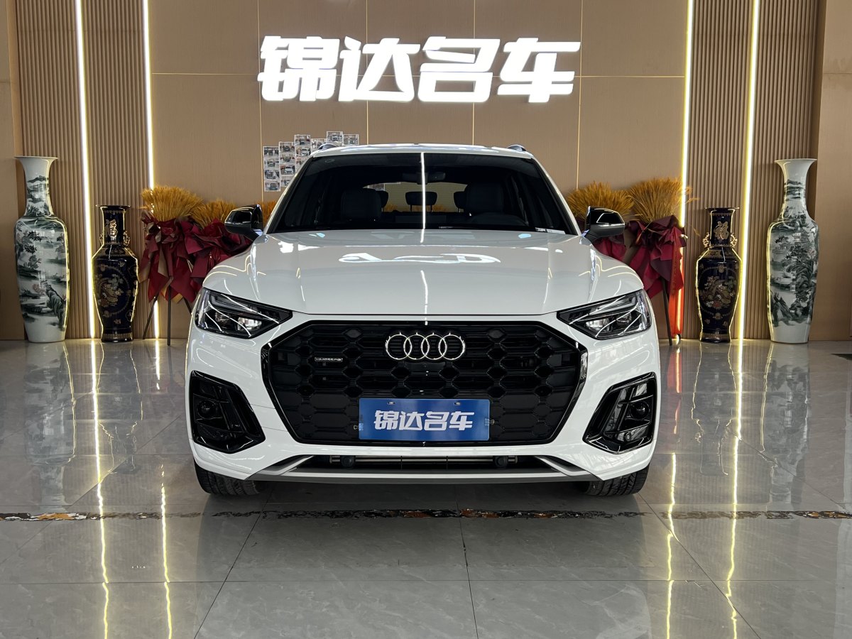 奧迪 奧迪Q5L  2024款 45 TFSI 豪華動(dòng)感型圖片