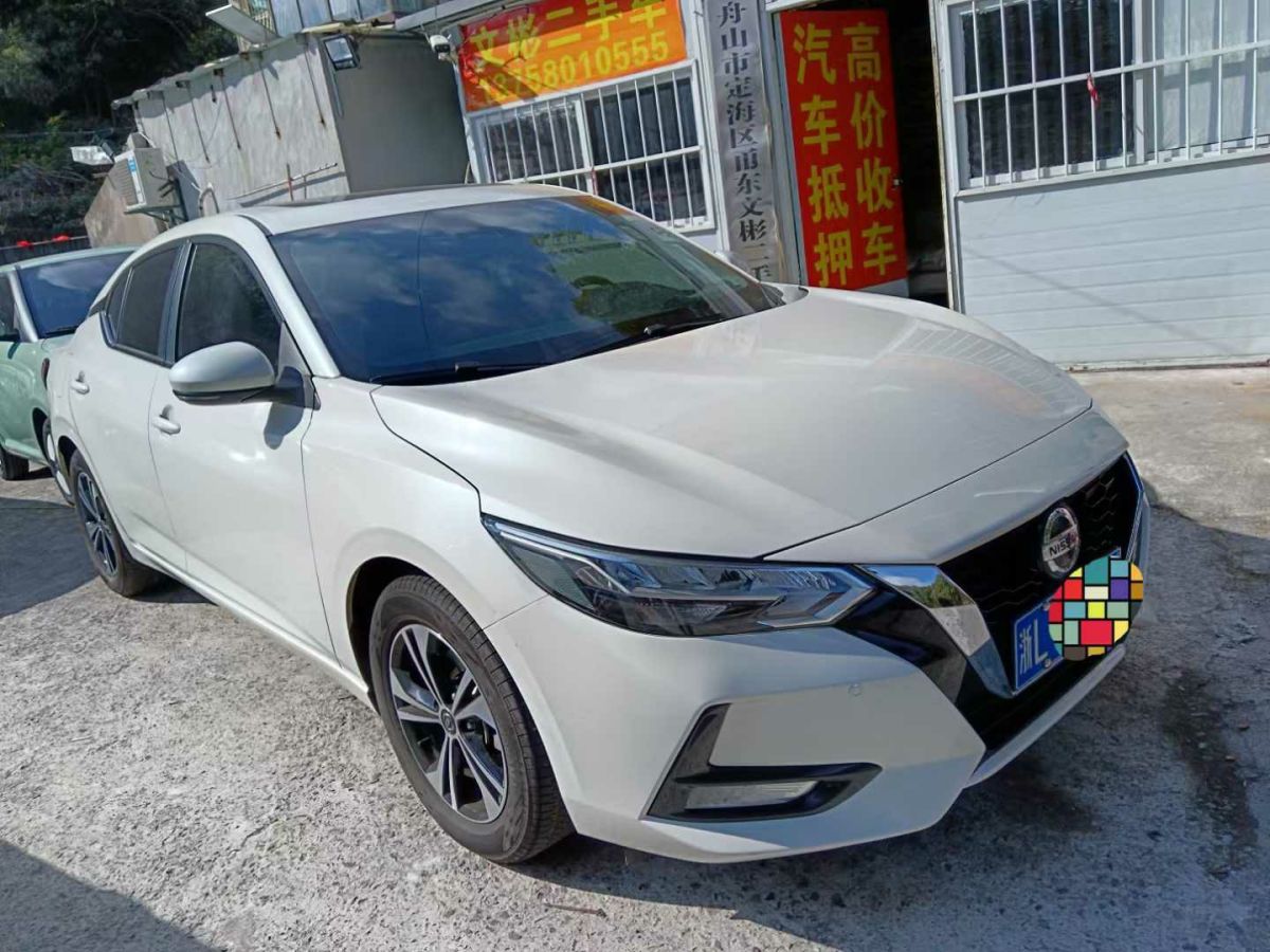 日產(chǎn) 軒逸  2021款 1.6L XL CVT暗夜版圖片