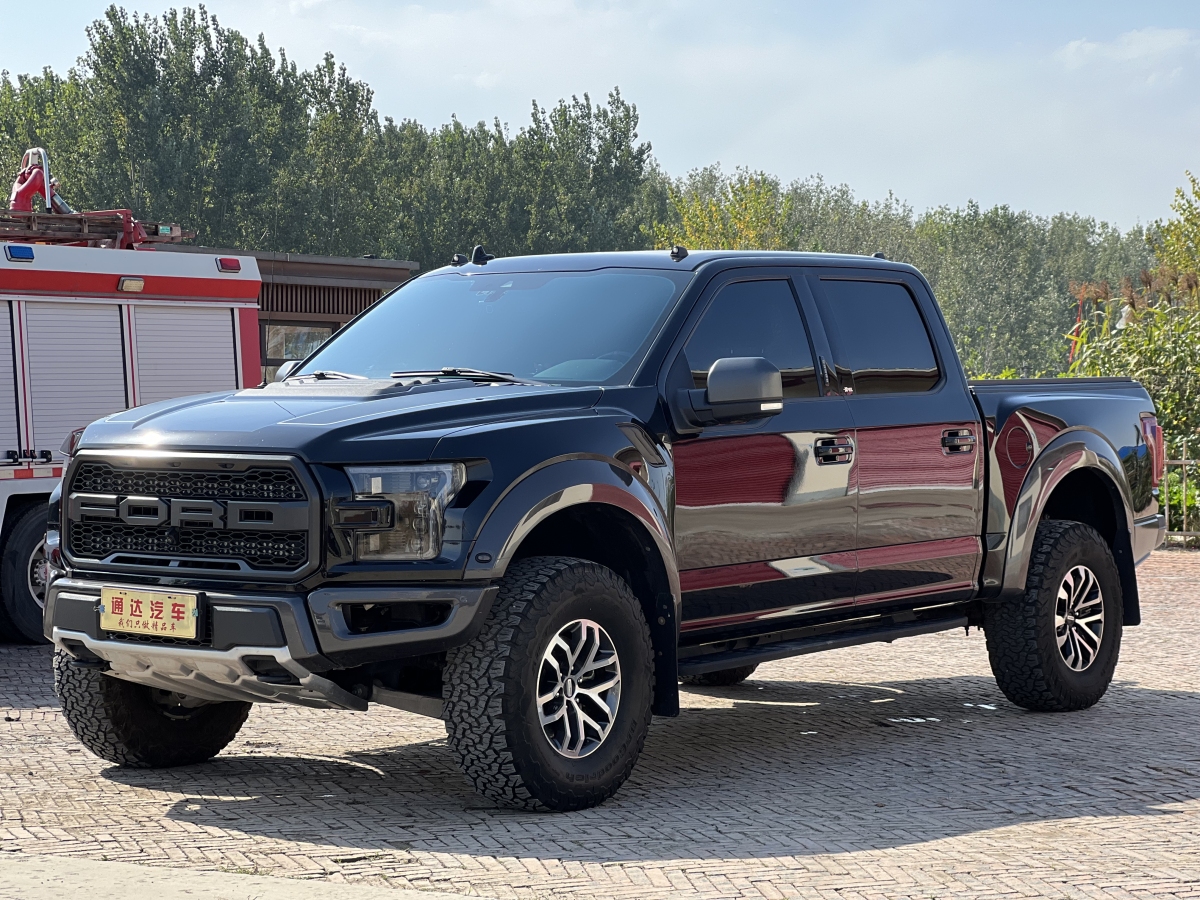 2021年10月福特 F-150  2019款 3.5T 猛禽性能勁化版