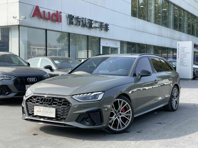 2023年12月 奧迪 奧迪S4(進(jìn)口) S4 Avant 3.0TFSI圖片