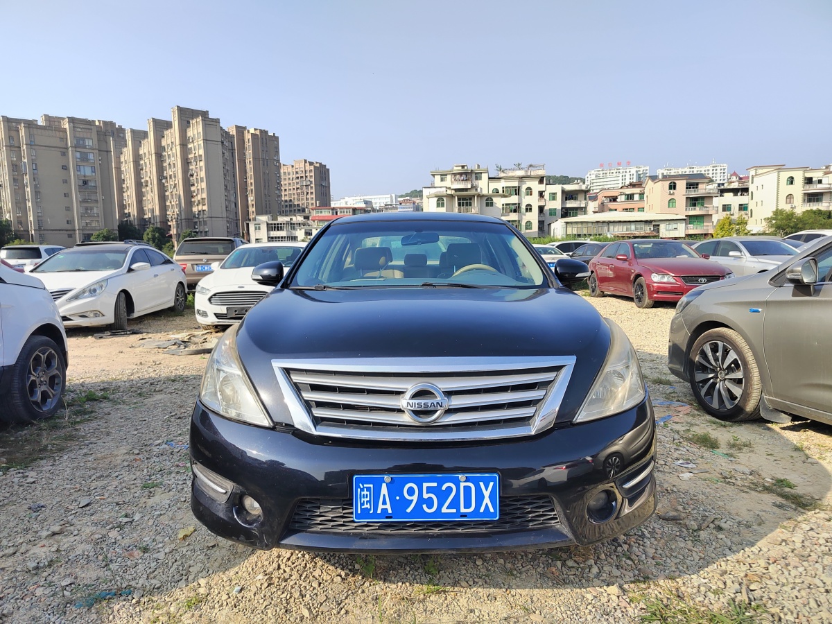 日產(chǎn) 天籟  2011款 2.0L XL舒適版圖片