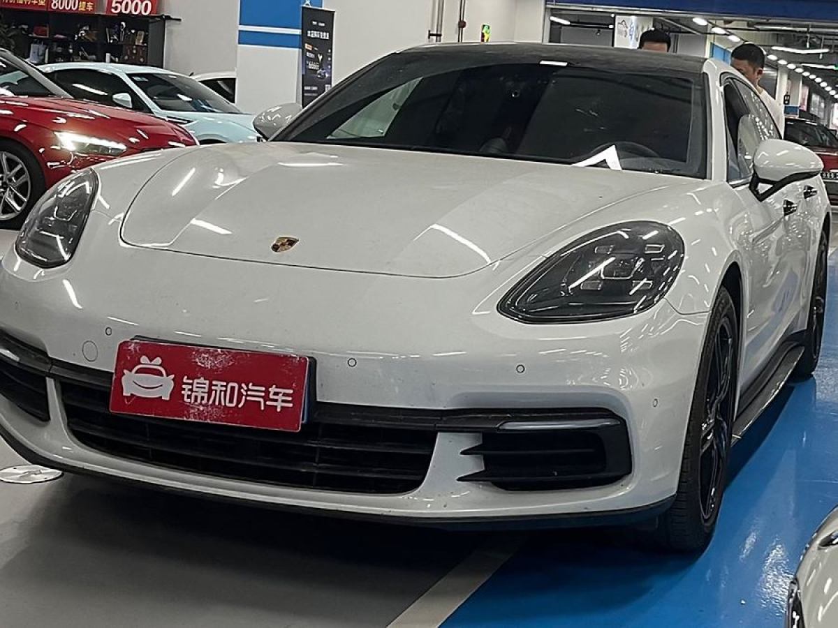 保時(shí)捷 Panamera  2017款 Panamera 4 Sport Turismo 3.0T圖片