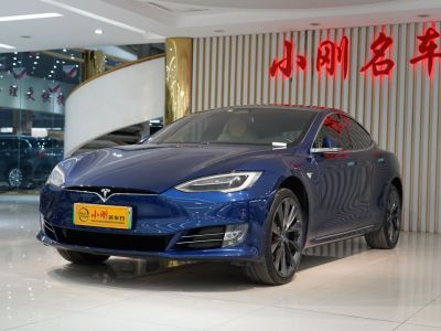 2021年2月 特斯拉 Model S 長續(xù)航升級(jí)版圖片