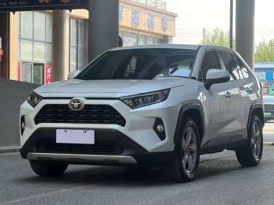 2023年06月 豐田 RAV4榮放 2.0L CVT兩驅(qū)風(fēng)尚版圖片