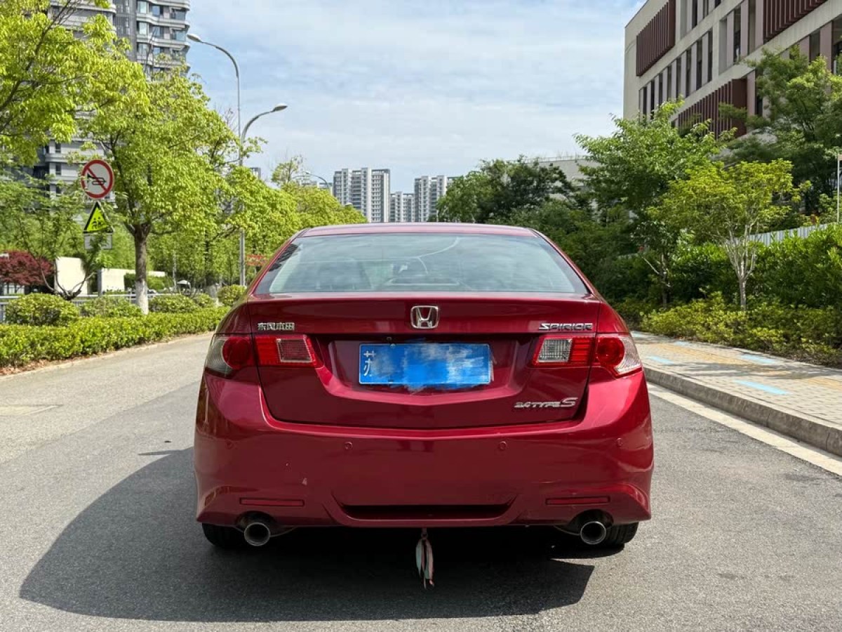 本田 思鉑睿  2009款 2.4L TYPE-S NAVI圖片