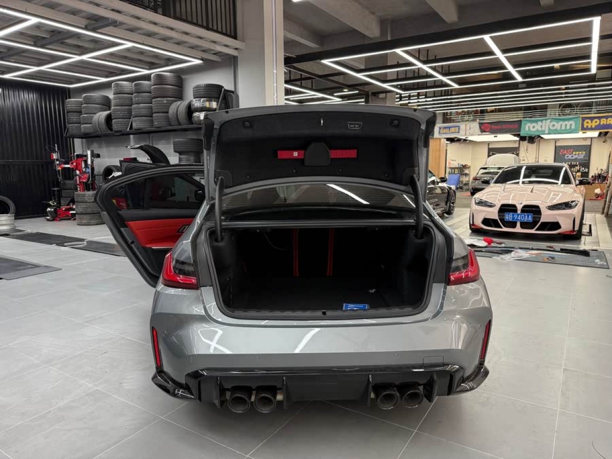 寶馬 寶馬M3  2024款 M3四門轎車 M xDrive 雷霆版圖片
