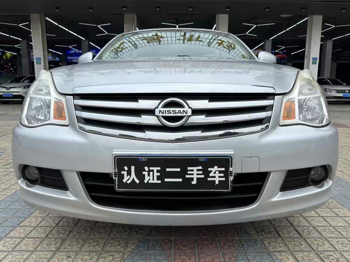 日產(chǎn) 軒逸  2014款 1.6XV CVT尊享版圖片