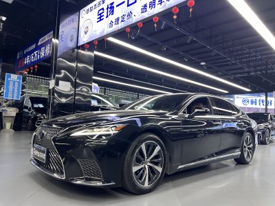 2022年7月 雷克萨斯 LS 500h 卓越版图片