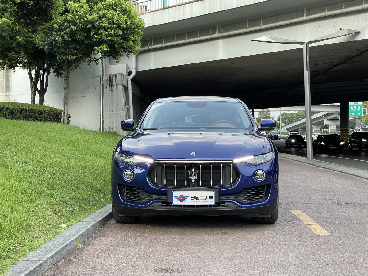 玛莎拉蒂 Levante  2016款 3.0T Levante图片