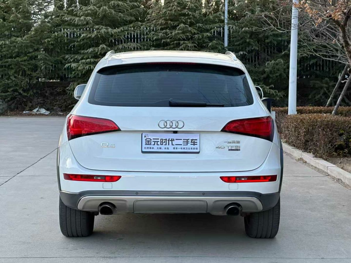 奧迪 奧迪Q5  2017款 Q5 2.0T FSI Premium Plus 美規(guī)版圖片