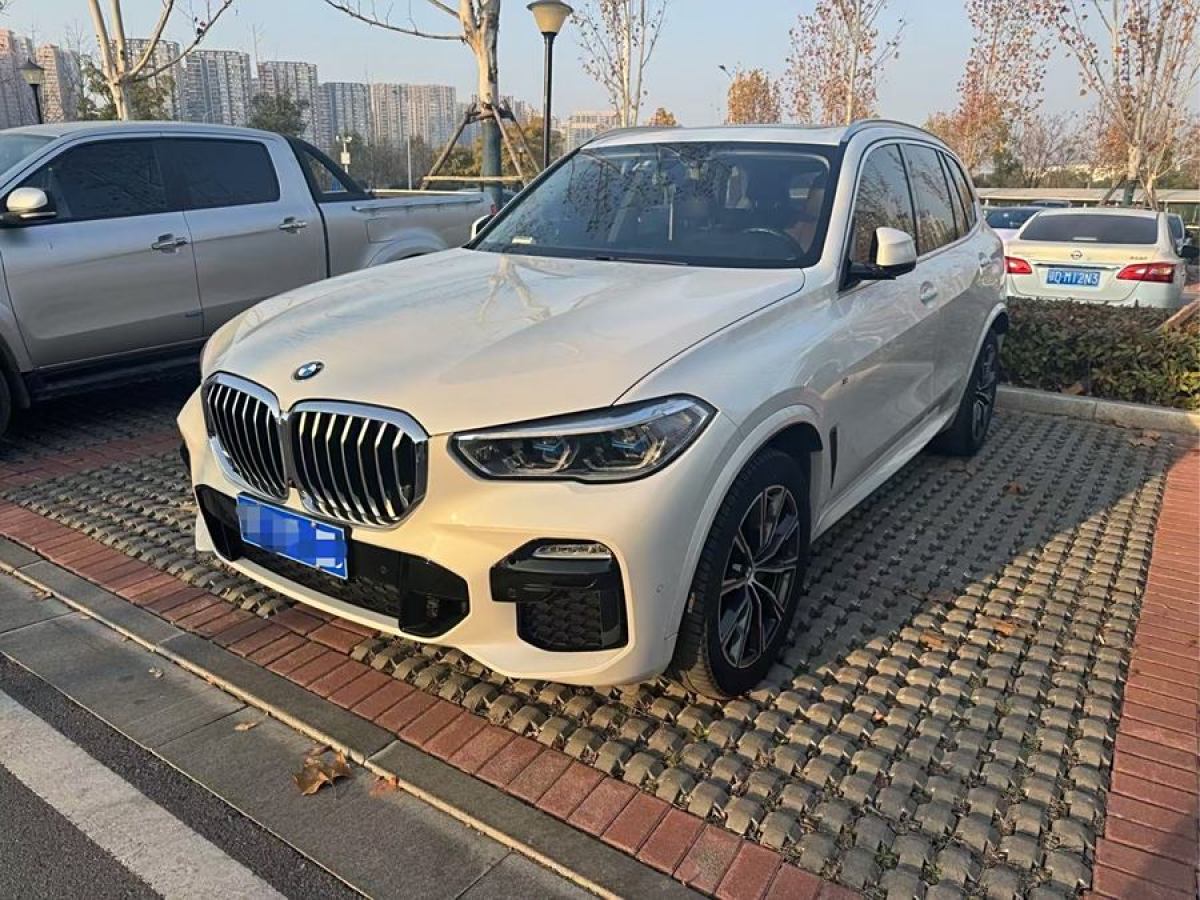 寶馬 寶馬X5  2020款 xDrive40i M運(yùn)動(dòng)套裝圖片