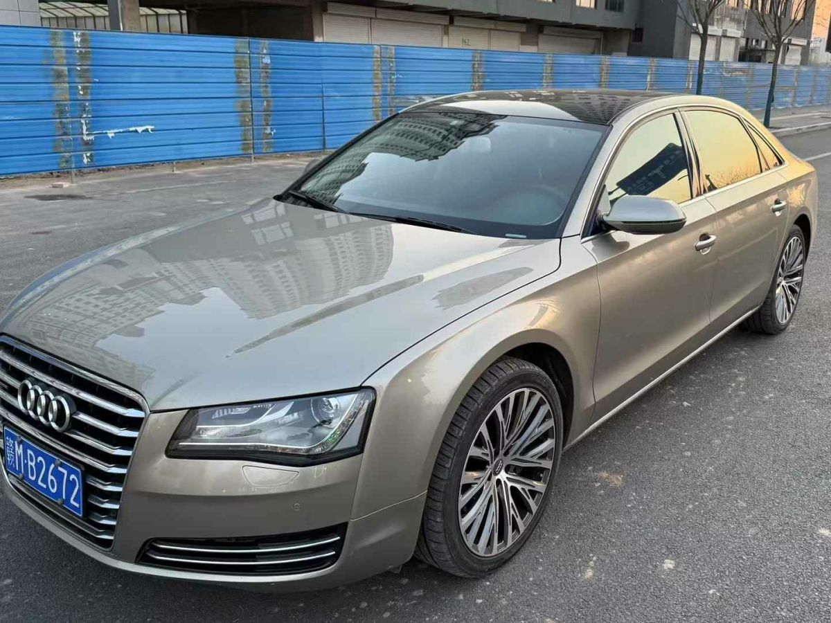 2012年1月奧迪 奧迪A8  2012款 A8L 45 TFSI quattro舒適型